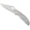 Spyderco 2024 Spyderco, Reveal V5, Harrier 2, Plain Edge, Stainless Steel Handles SPY-BY01P2 - alternate 2